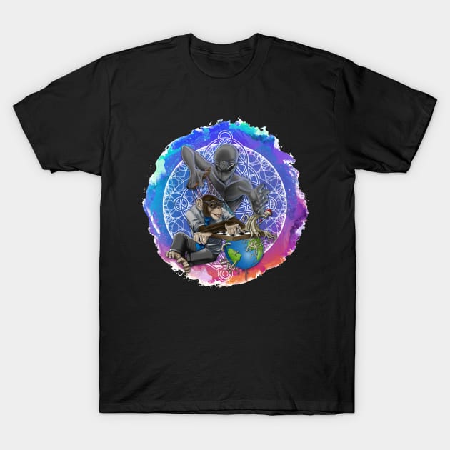 Underlying Nature of Reality T-Shirt by TreemanMorse